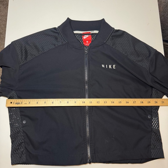 NIKE SPORTSWEAR MESH BOMBER JACKET Women’s size medium - Picture 9 of 12